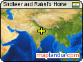 Sudheer and Rahul's Home satellite map