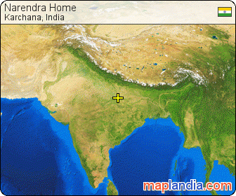 Narendra Home satellite map