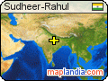Sudheer-Rahul satellite map