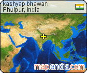 kashyap bhawan satellite map