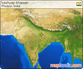 kashyap bhawan satellite map