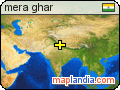 mera ghar satellite map