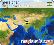 mera ghar satellite map