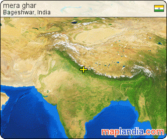 mera ghar satellite map