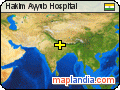 Hakim Ayyub Hospital satellite map