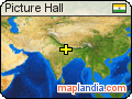 Picture Hall satellite map