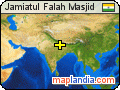 Jamiatul Falah Masjid satellite map