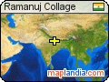 Ramanuj Collage satellite map