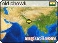 old chowk satellite map