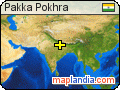 Pakka Pokhra satellite map