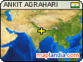 ANKIT AGRAHARI   satellite map