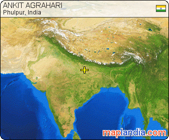 ANKIT AGRAHARI   satellite map