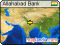 Allahabad Bank satellite map