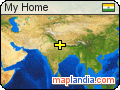 My Home satellite map