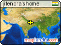jitendra's home satellite map