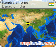 jitendra's home satellite map