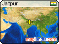 Jaitpur satellite map