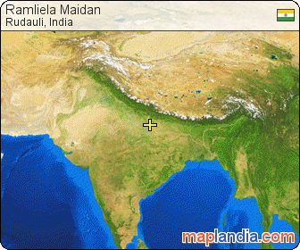 Ramliela Maidan satellite map