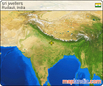 sri jwellers satellite map