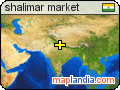 shalimar market satellite map