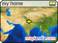 my home satellite map