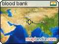 blood bank satellite map