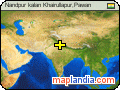 Nandpur kalan Khairullapur,Pawan satellite map