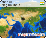 cheeku's map homepage