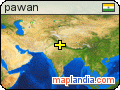 pawan's map homepage