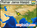 Rehar Jama Masjid satellite map
