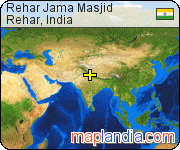 Rehar Jama Masjid satellite map