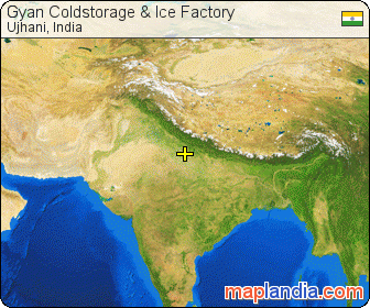 Gyan Coldstorage & Ice Factory satellite map