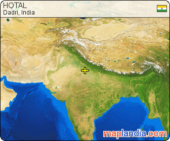HOTAL satellite map