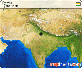 My Home satellite map