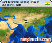 Sant Nirankari Satsang Bhawan satellite map