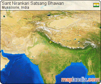 Sant Nirankari Satsang Bhawan satellite map