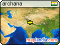 archana's map homepage