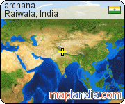 archana's map homepage