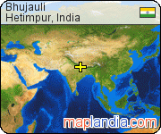 Bhujauli satellite map