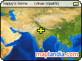 happy's home ... (vikas tripathi) satellite map