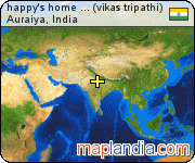 happy's home ... (vikas tripathi) satellite map