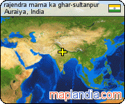 rajendra mama ka ghar-sultanpur satellite map