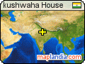 kushwaha House satellite map