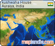 kushwaha House satellite map