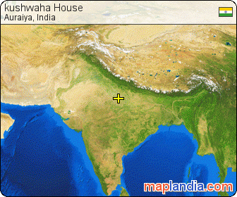 kushwaha House satellite map