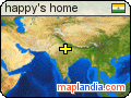 happy's home satellite map