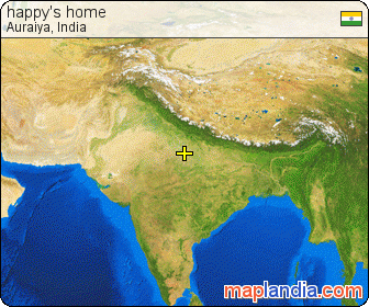 happy's home satellite map