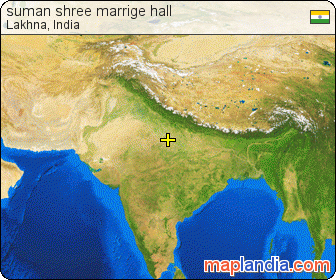 suman shree marrige hall satellite map