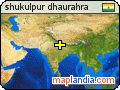 shukulpur dhaurahra satellite map