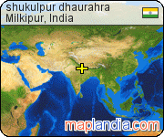 shukulpur dhaurahra satellite map